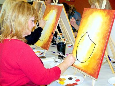 Paint Sip New Business Puts New Spins On Old Pastimes Business Herald Zeitung Com Think about how a painting business will fit into your lifestyle. paint sip new business puts new