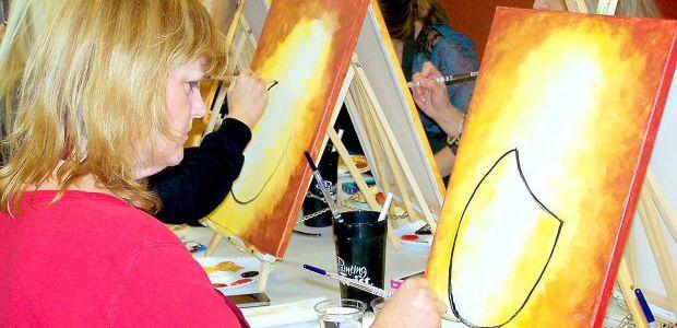 Paint Sip New Business Puts New Spins On Old Pastimes