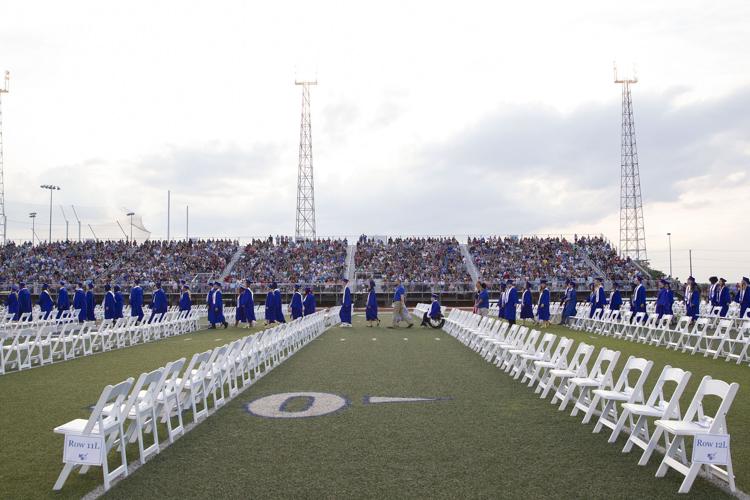 New Braunfels High School graduation ceremony 2023 Multimedia