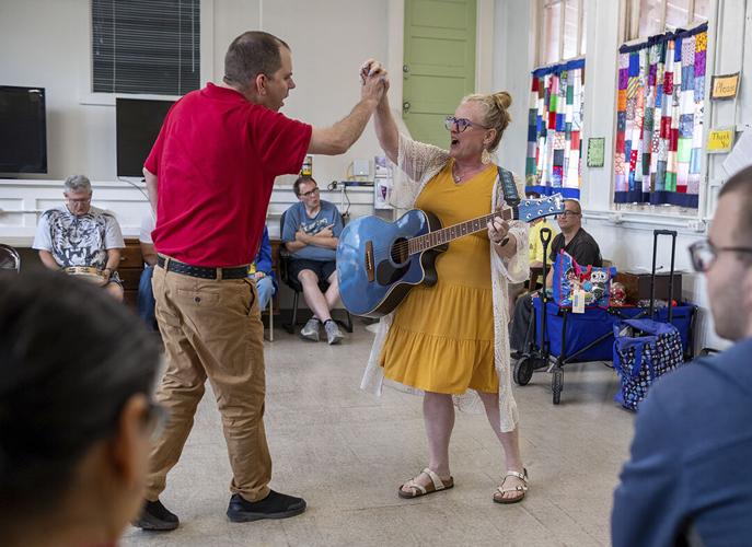 New Braunfels music enrichment class helps those with developmental