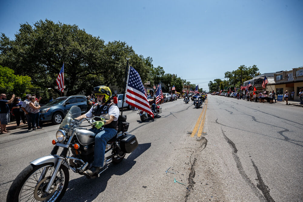 New Braunfels Salute