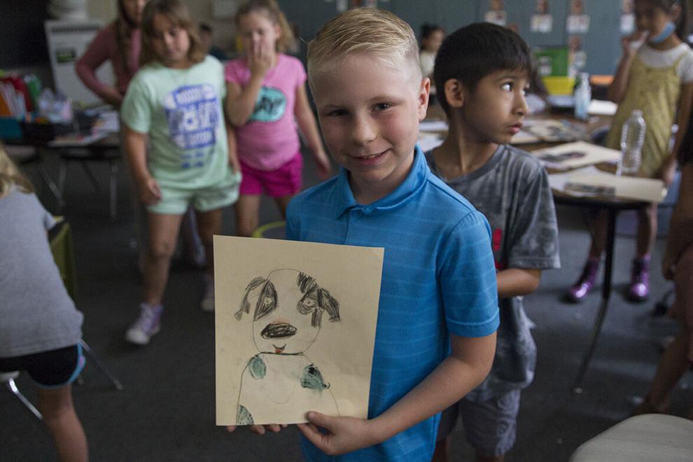 Carl Schurz Elementary class looks to spur pet adoptions Community