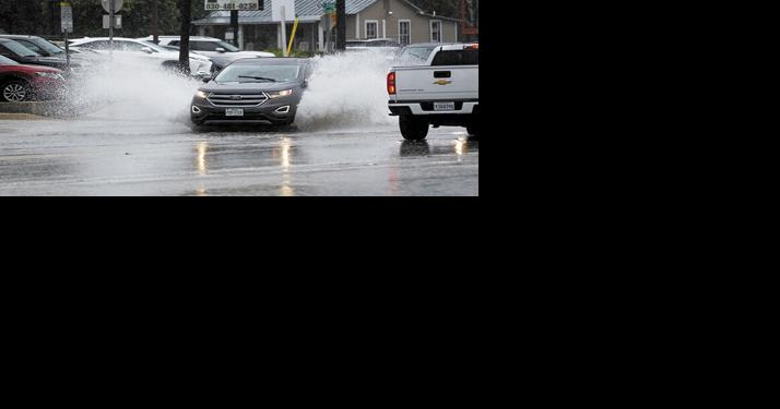 Heavy rain, possible flooding in forecast for New Braunfels and Comal County - Vimarsana News
