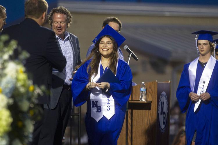 New Braunfels High School graduation ceremony 2023 Multimedia