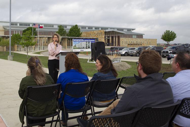 New Braunfels ISD breaks ground on site of new Long Creek High School