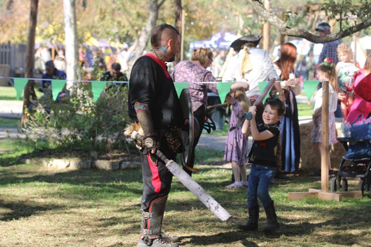 PHOTO GALLERY Heritage Village hosts first New Braunfels Renaissance