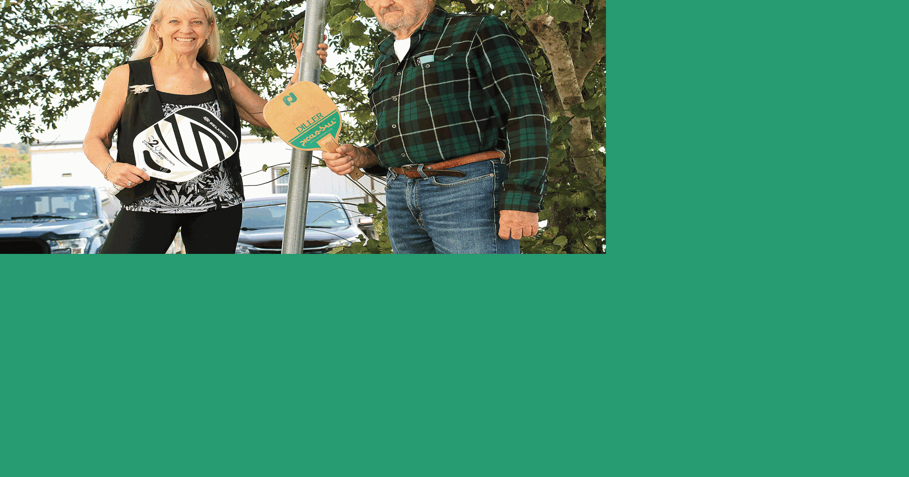 PICKLEBALL PIONEERS Canyon Lake resident believed to be the first to