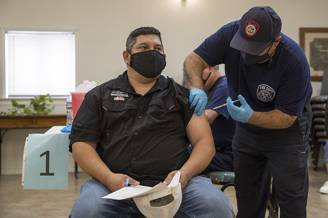 Comal County health department transferring vaccine to area providers - Vimarsana News