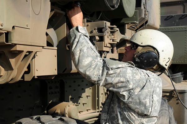 New Braunfels National Guard trains on new rocket launcher | Local News ...