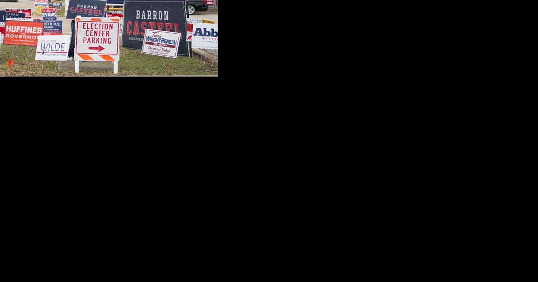 Voters head to the polls on primary election day - Vimarsana News
