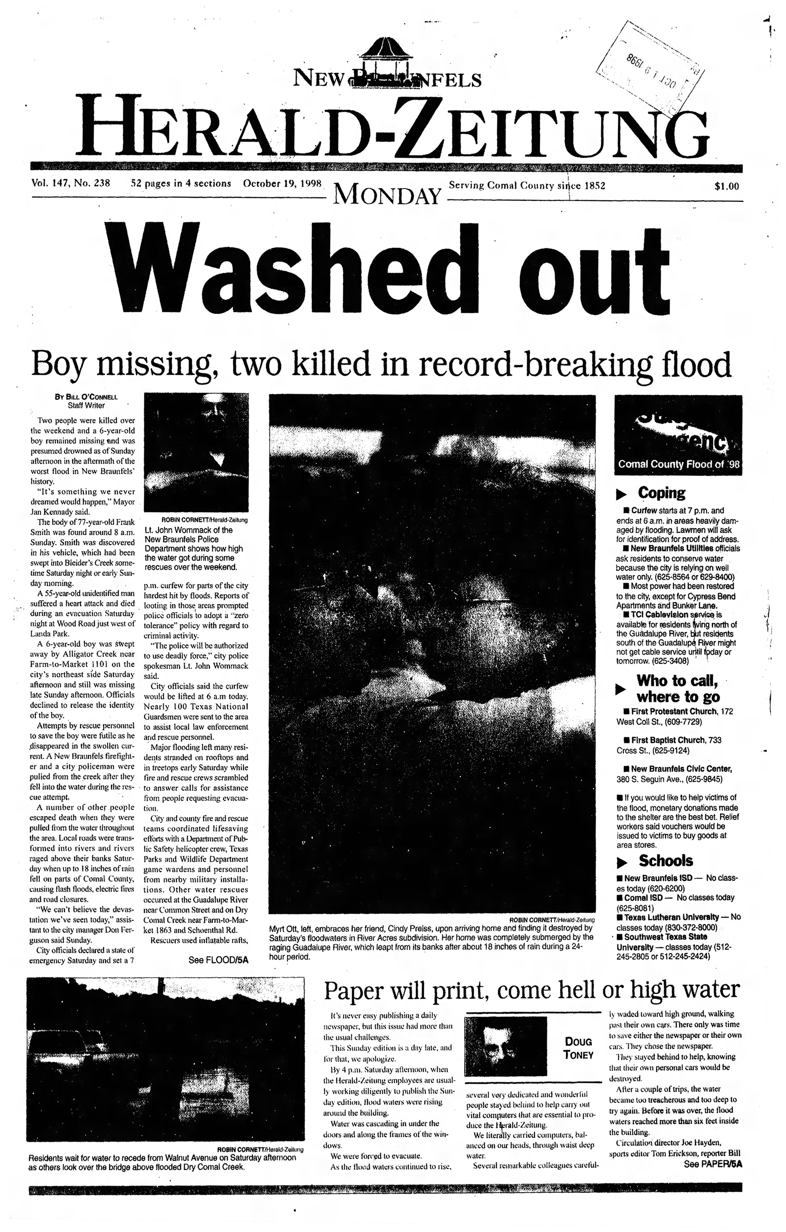 Denew Braunfels Herald Zeitung - 250gsnw