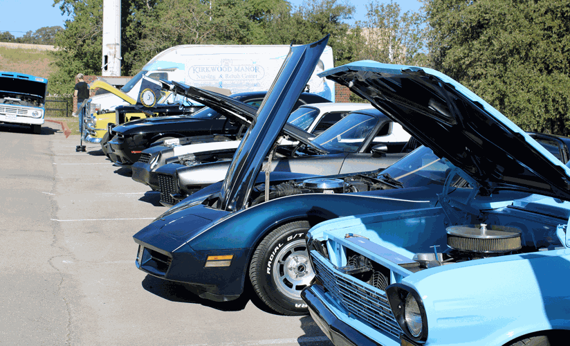 Kirkwood Manor car show in New Braunfels brings classic chrome to