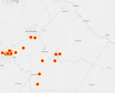 Two New Braunfels COVID-19 cases in Guadalupe County Community Alert Two New Braunfels COVID-19 cases in Guadalupe County Community Alert
