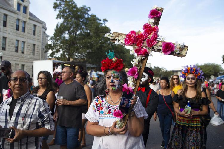 Dia de Los Muertos Festival honors New Braunfels' departed family