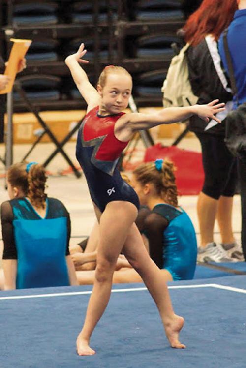 12-year-old Ambs reaching new heights in gymnastics | Local