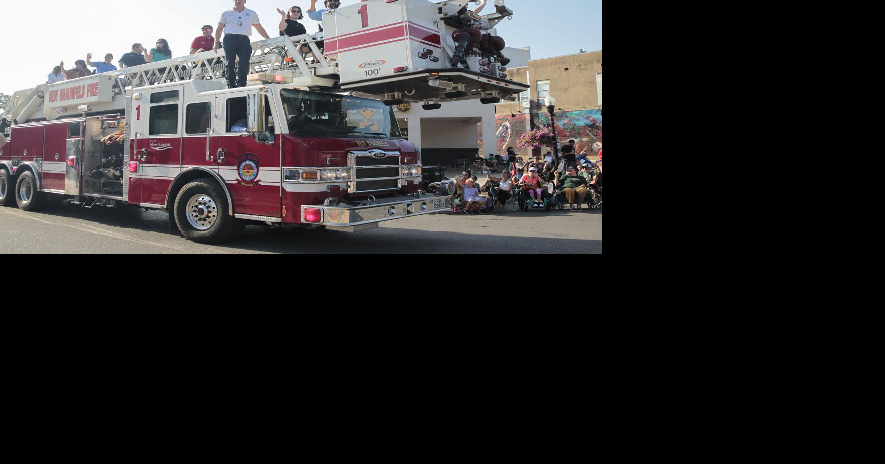 Comal County Fair Parade Multimedia