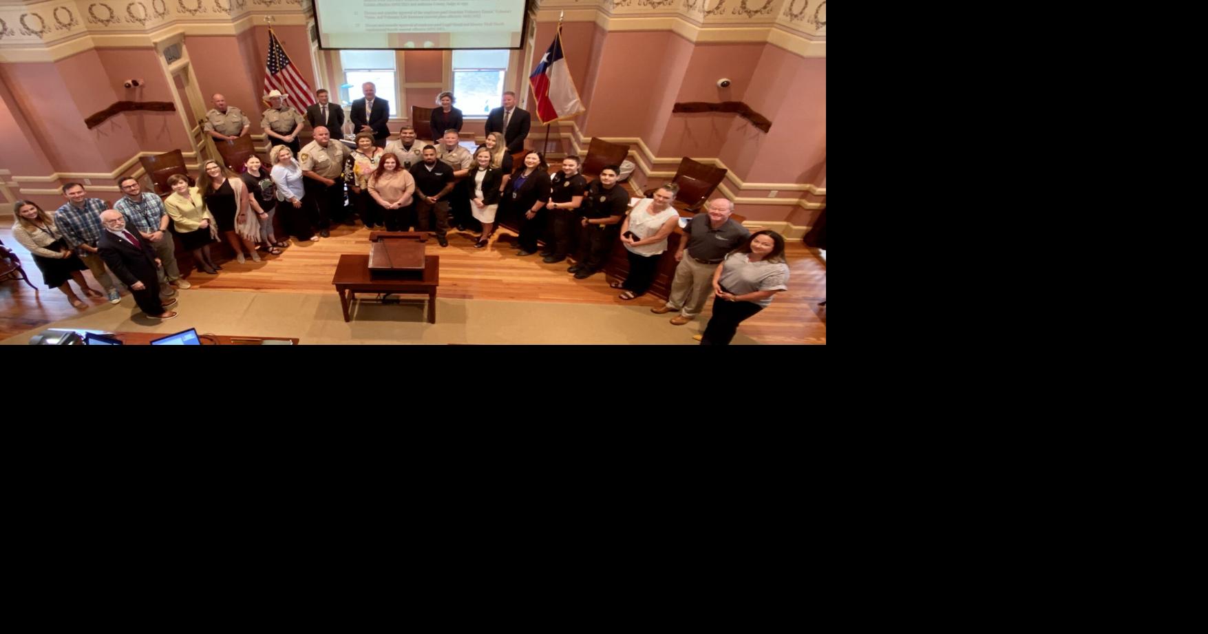 Comal County officials celebrate creation of Mental Health Court ...