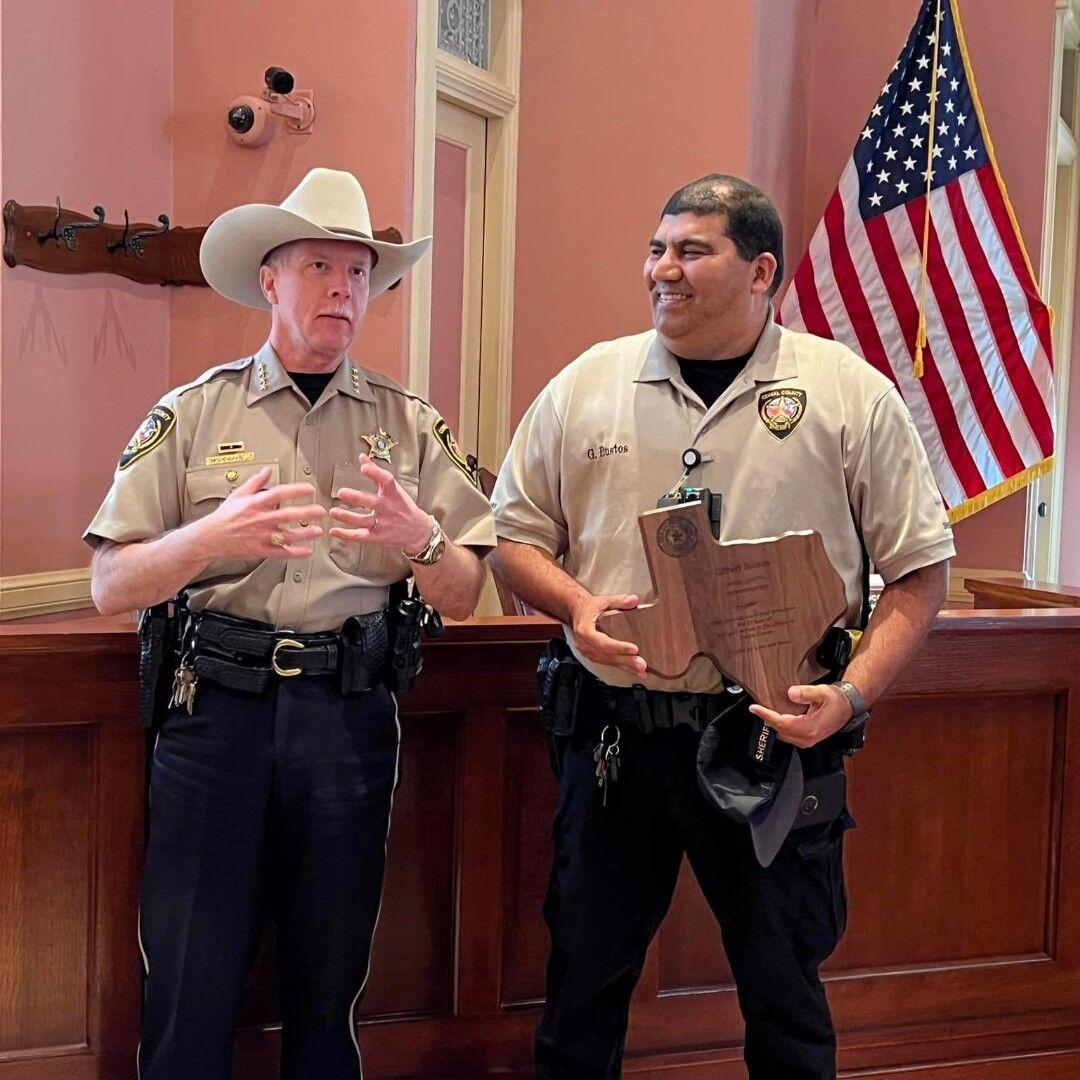 Comal County mental health deputy retires following 23 years