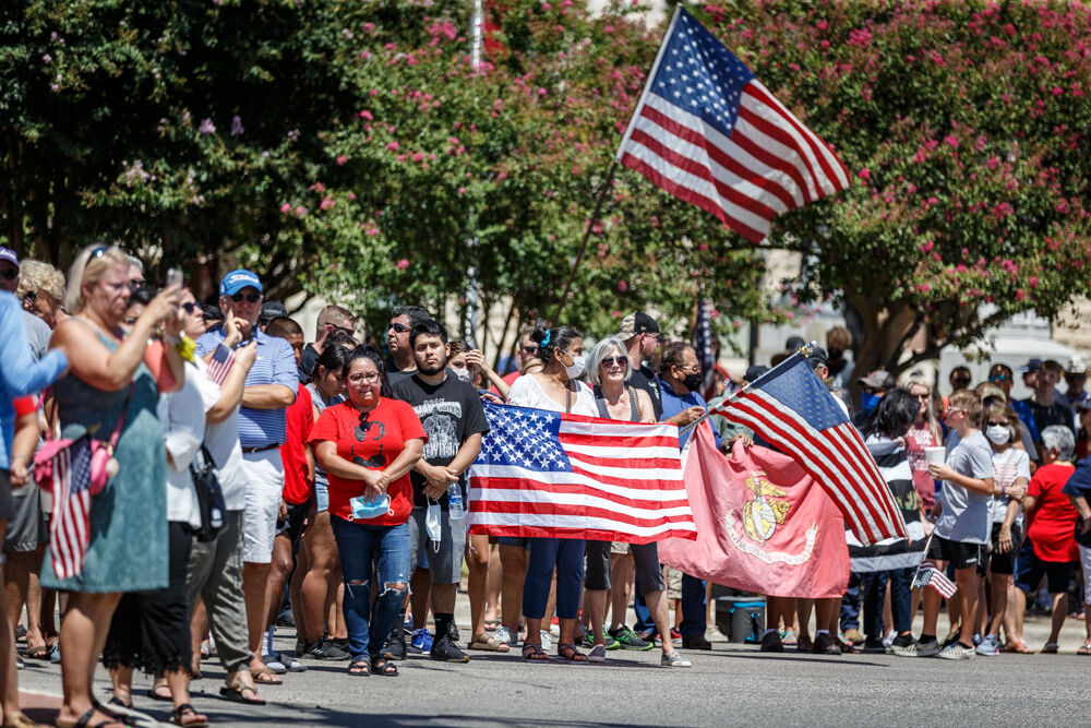 New Braunfels Salutes