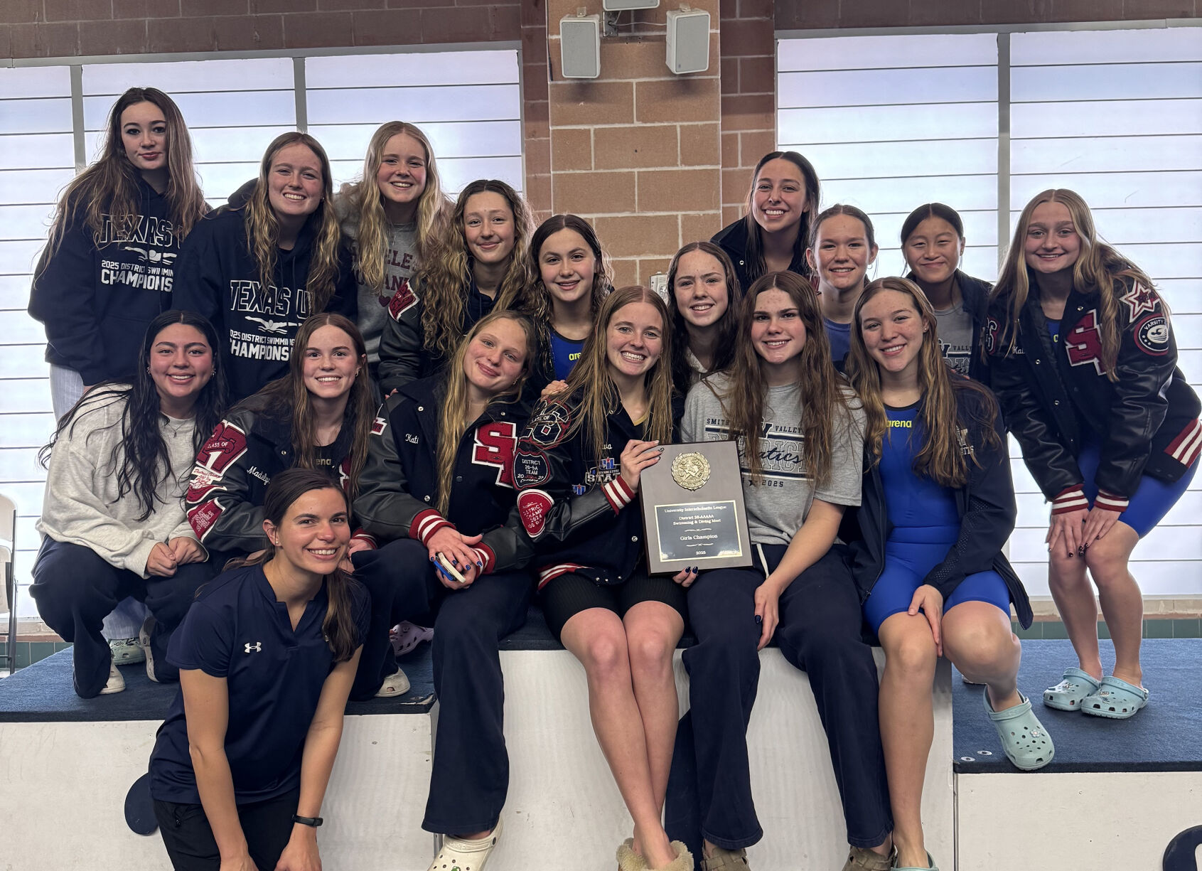 Smithson Valley girls swim win District 26-5A title | Sports | herald ...