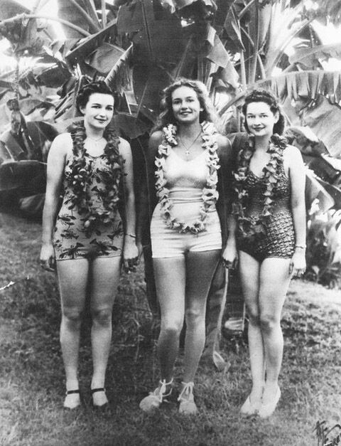 1938 Queen of the Carnival
