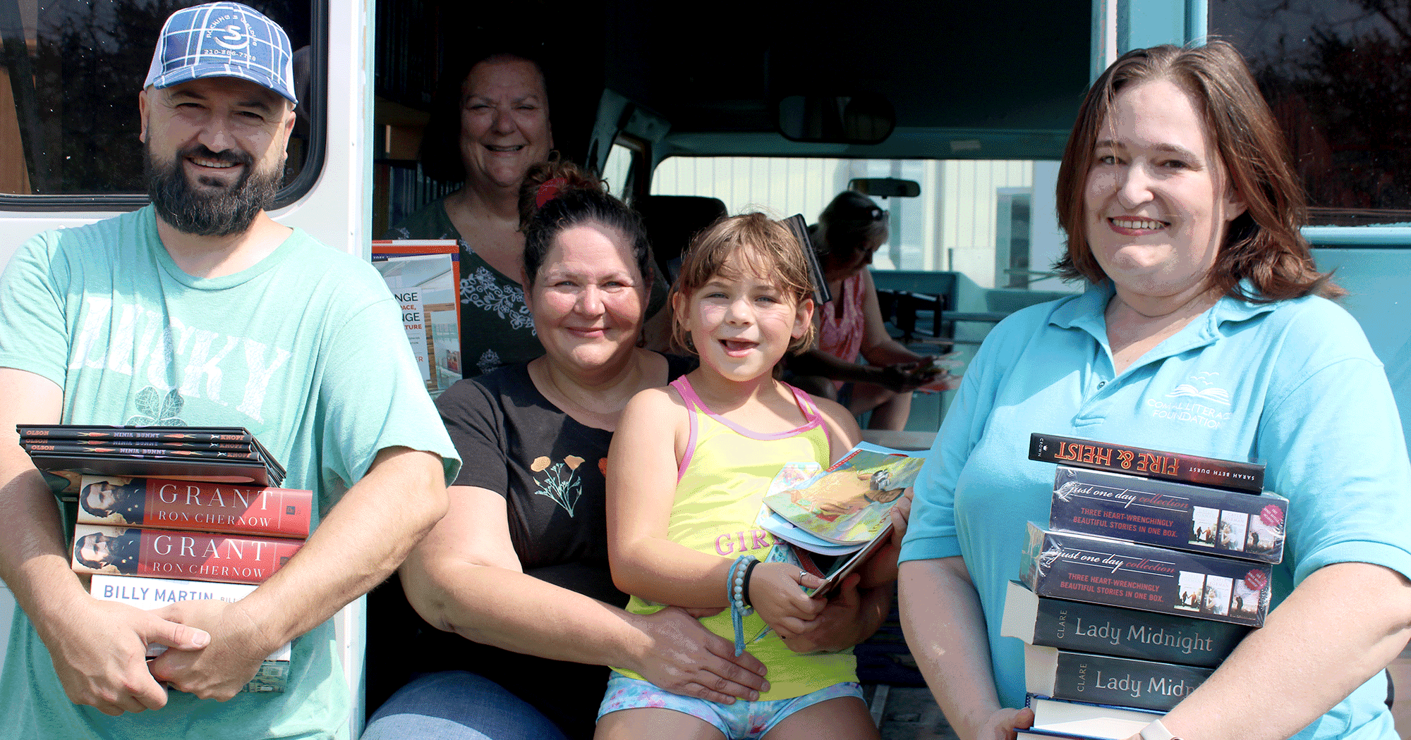 Comal Literacy Foundation's new bookmobile to stop at Landa Park | Community Alert - Vimarsana News
