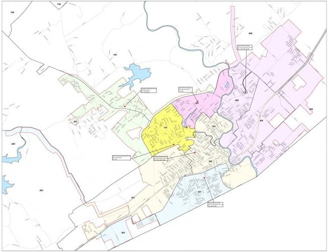 New Braunfels City Limits Map Ban Vote Shows North/South Split | | Herald-Zeitung.com