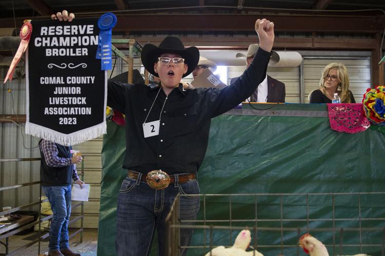 Comal County Jr. Livestock Show auction Community Alert herald