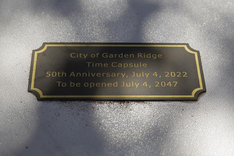 Garden Ridge marks 50 years with time capsule Community Alert
