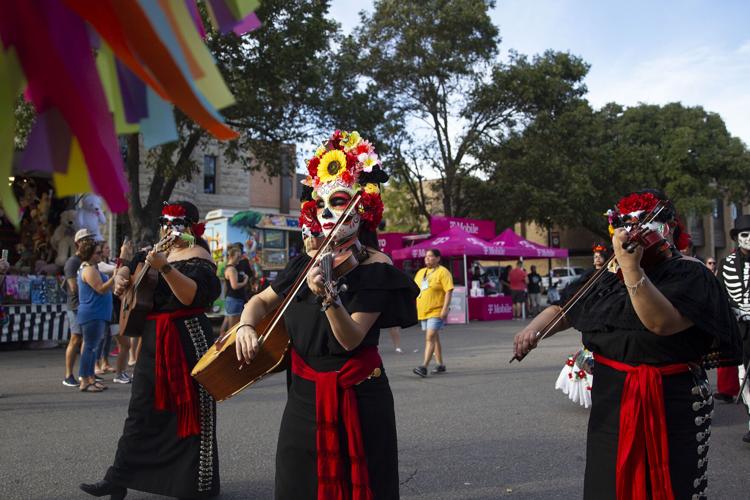 Dia de Los Muertos Festival honors New Braunfels' departed family