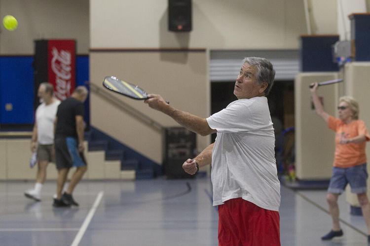 Pickleball at Westside Community Center Lifestyle