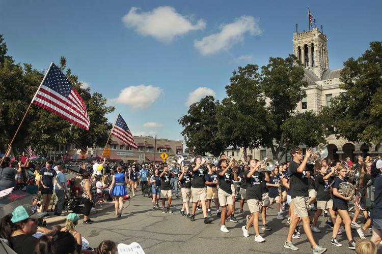 Comal County Fair Parade Multimedia