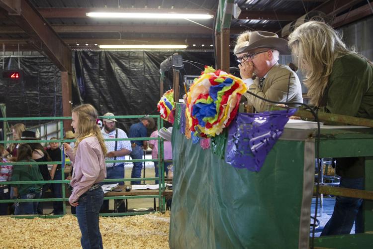 Comal County Jr. Livestock Show auction Community Alert