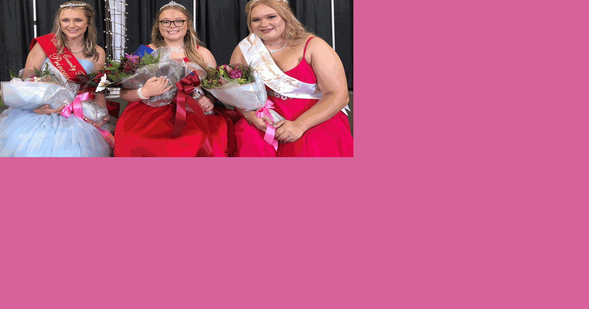 Comal County Fair Queen court honored ahead of annual parade News
