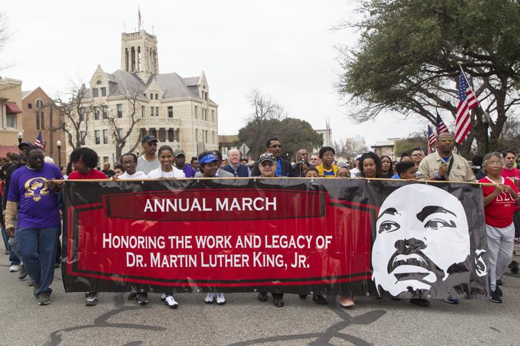MLK March