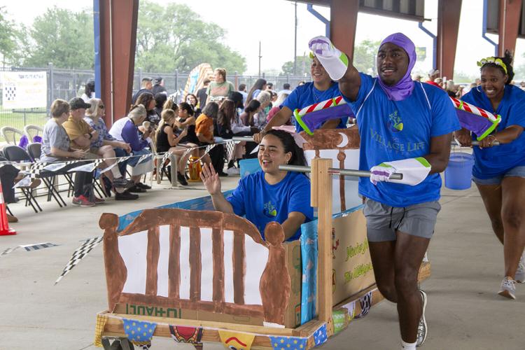 READY. SET. SNOOZE? Family Promise bed races speed back into action ...