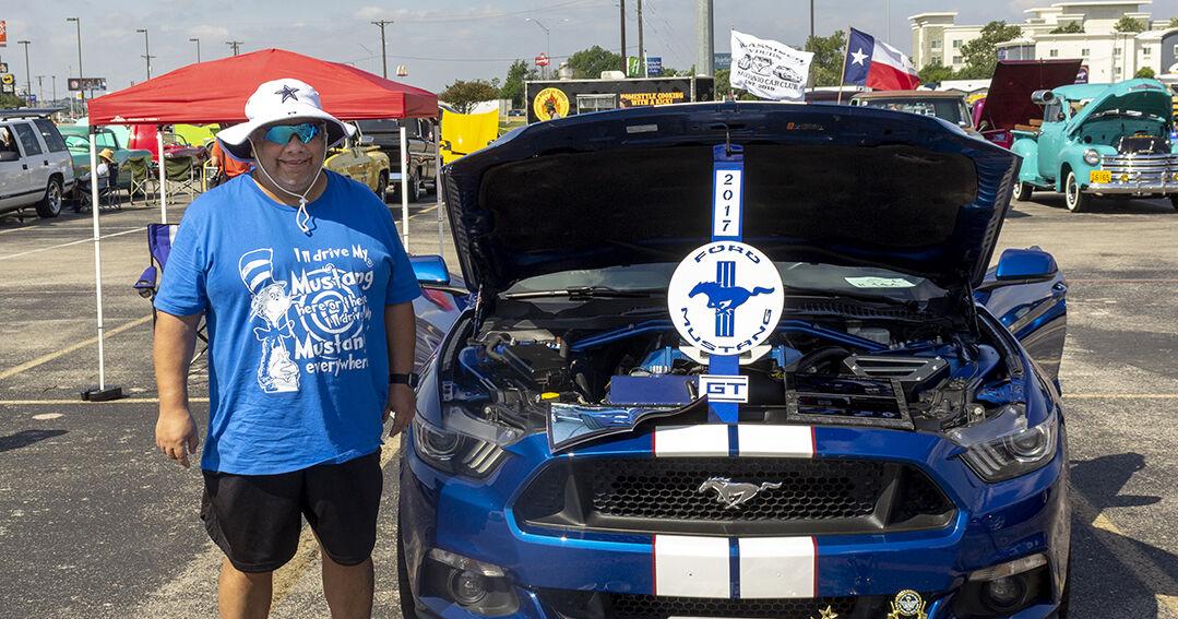 Comal County Senior Citizens Foundation hosts classic car show - Vimarsana News
