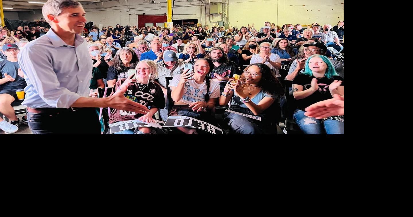 Beto O'Rourke's campaign will come to New Braunfels with Saturday event ...