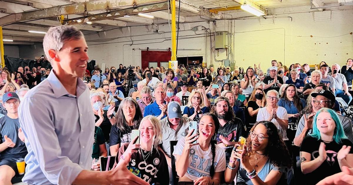 Bec Rourke Beto O'Rourke's campaign will come to New Braunfels with Saturday event ...
