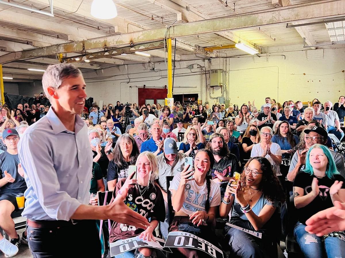 Beto O'Rourke's campaign will come to New Braunfels with Saturday event |  Community Alert | herald-zeitung.com