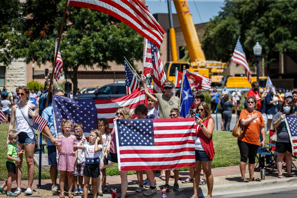 New Braunfels Salute