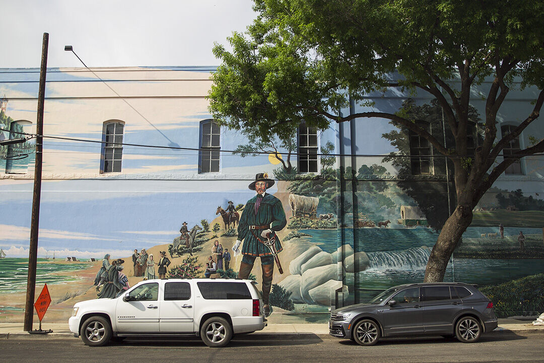 Hispanic Heritage seen through murals in New Braunfels