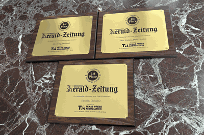 New Braunfels Herald-Zeitung rakes in honors at annual TPA convention ...