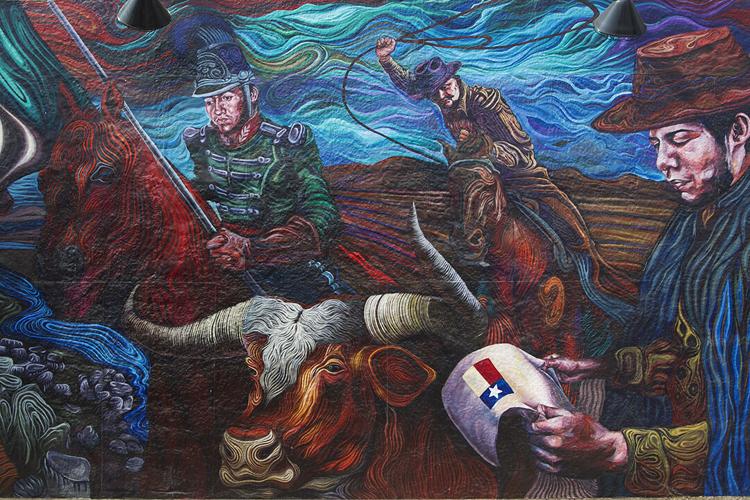 Hispanic Heritage seen through murals in New Braunfels