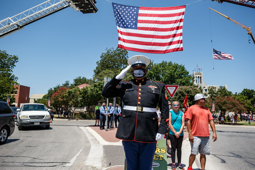 New Braunfels Salute