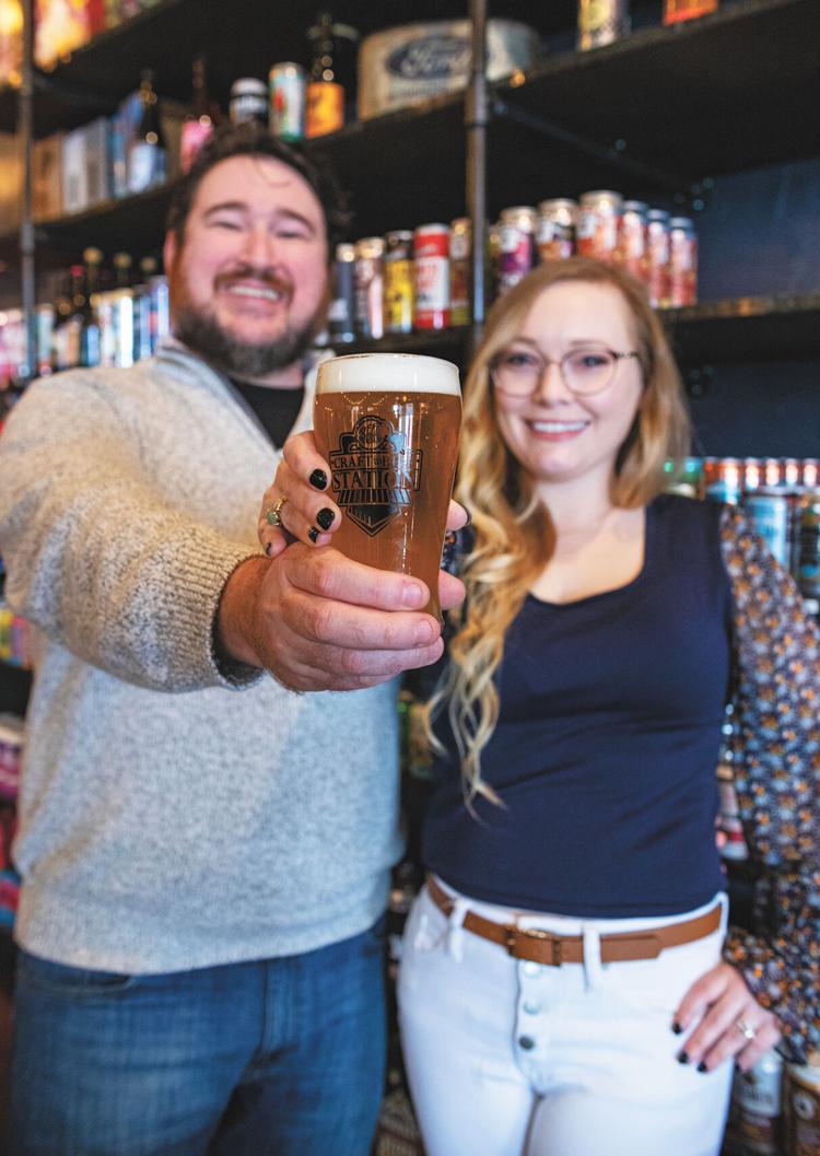 New Braunfels' OffRhodes Craft Beer Station will make you feel like