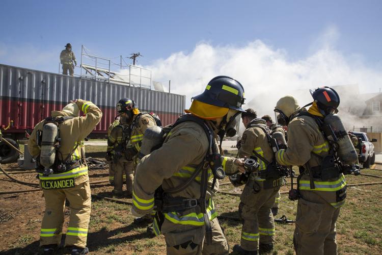Trailer lets Canyon Lake firefighters train closer to home News