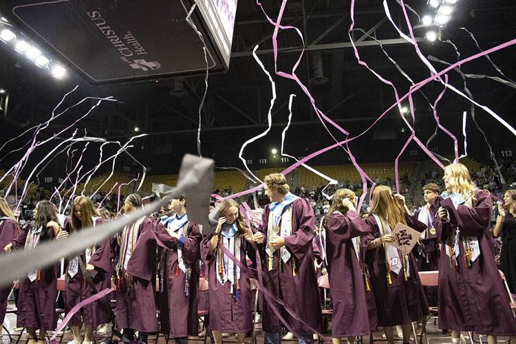 CARRYING LESSONS FORWARD: Davenport HS class of 2026 steps into their  future | | herald-zeitung.com