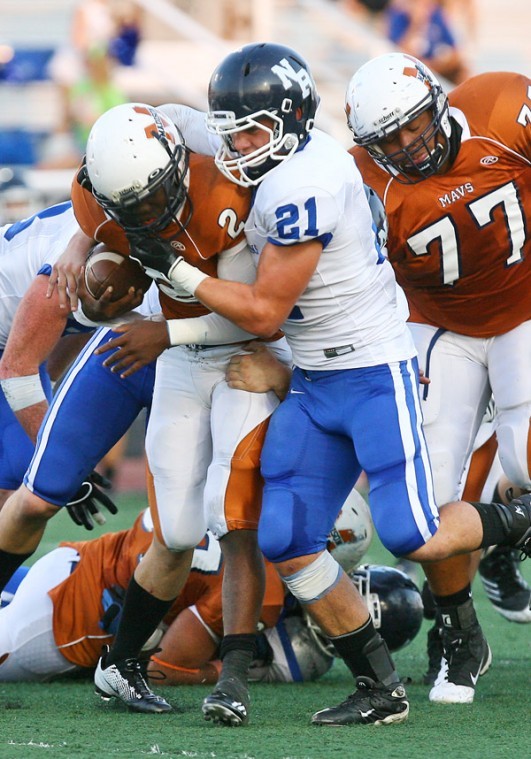 Miscues sink New Braunfels against big play Mavericks | Local Sports ...