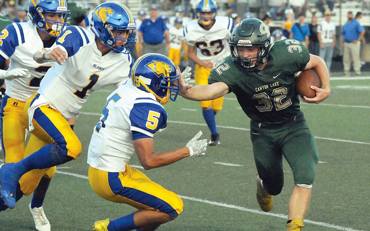 Canyon Lake Blanks Blanco 38 0 Sports Herald Zeitung Com